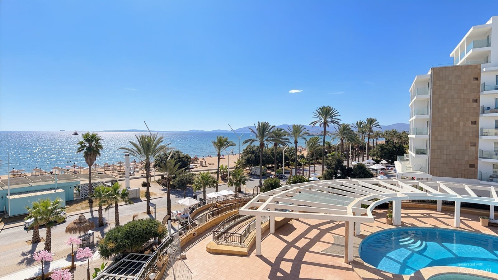 2 bedroom Apartment for rent in Palma de Mallorca - € 1,600 (Ref: 10045731)