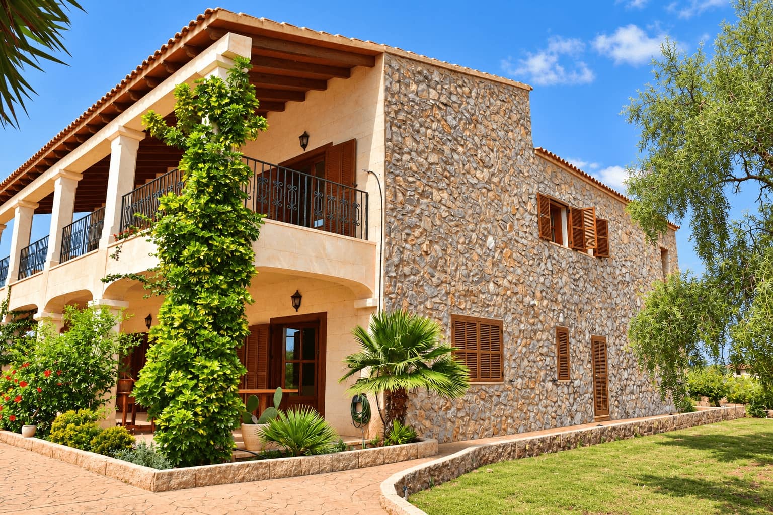 5 Zimmer Finca/Landgut zu verkaufen in Portocristo / Port de Manacor mit Pool Garage - 1.950.000 € (Ref: 10047608)