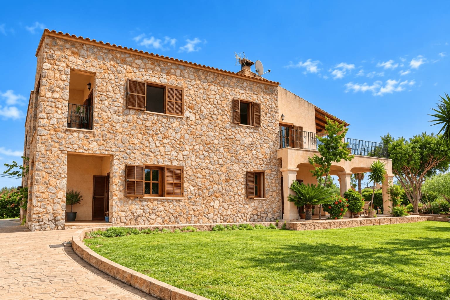 5 Zimmer Finca/Landgut zu verkaufen in Portocristo / Port de Manacor mit Pool Garage - 1.950.000 € (Ref: 10047608)