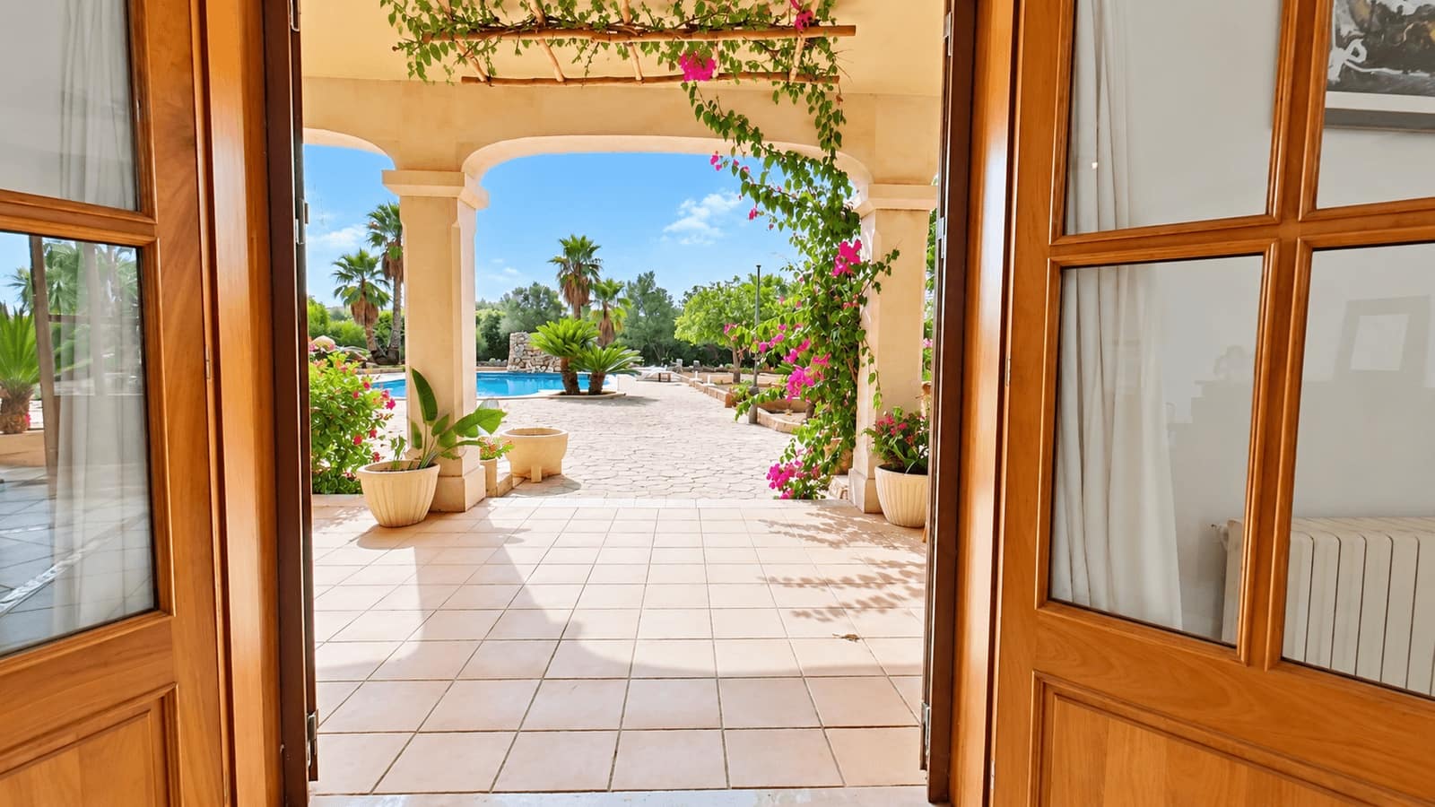 5 Zimmer Finca/Landgut zu verkaufen in Portocristo / Port de Manacor mit Pool Garage - 1.950.000 € (Ref: 10047608)