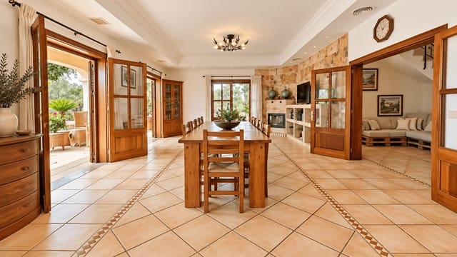 5 camera da letto Finca/Casa di Campagna in vendita in Portocristo / Port de Manacor, Manacor con piscina garage - 1.950.000 € (Rif: 10047608)