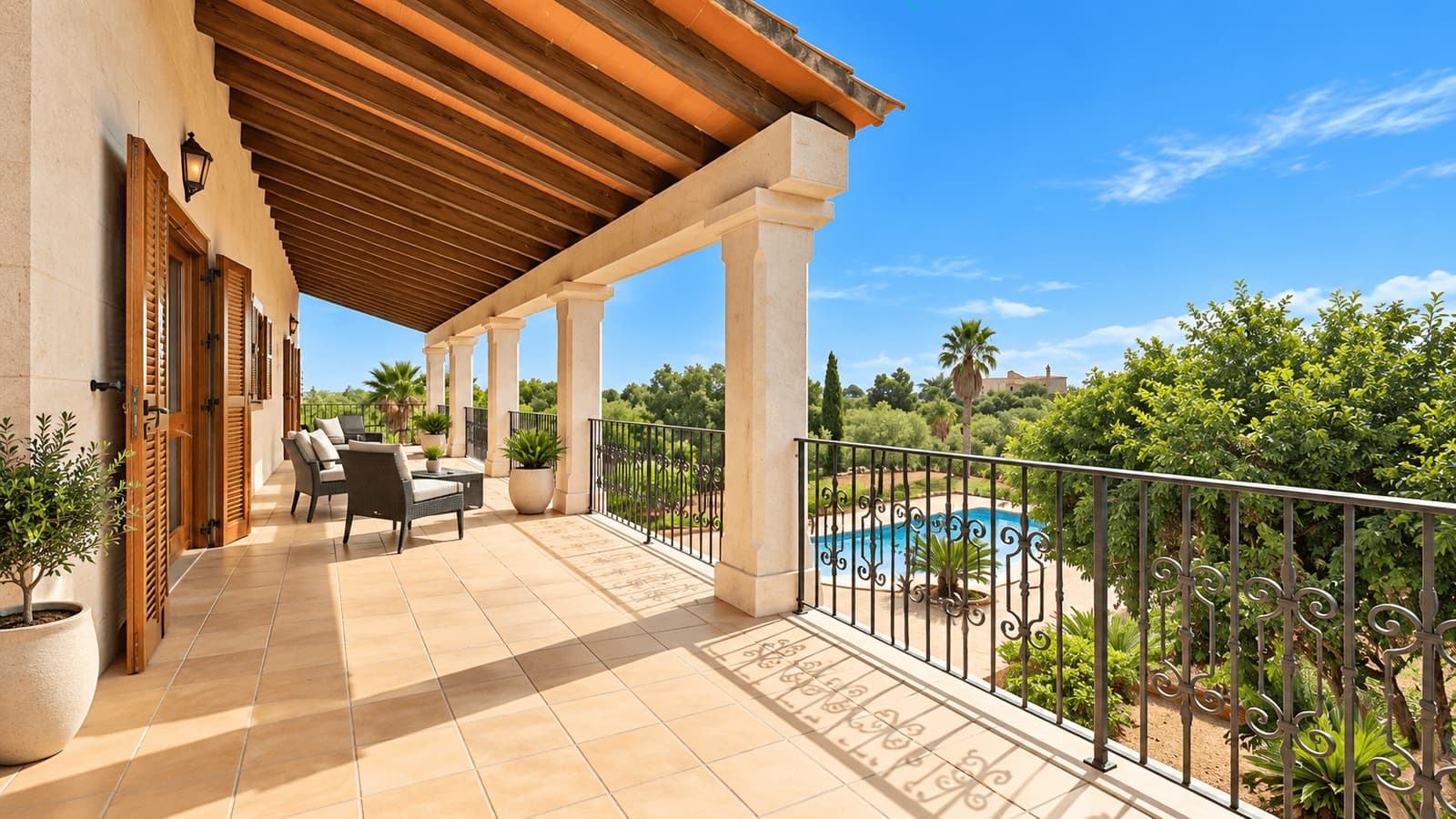 5 Zimmer Finca/Landgut zu verkaufen in Portocristo / Port de Manacor mit Pool Garage - 1.950.000 € (Ref: 10047608)