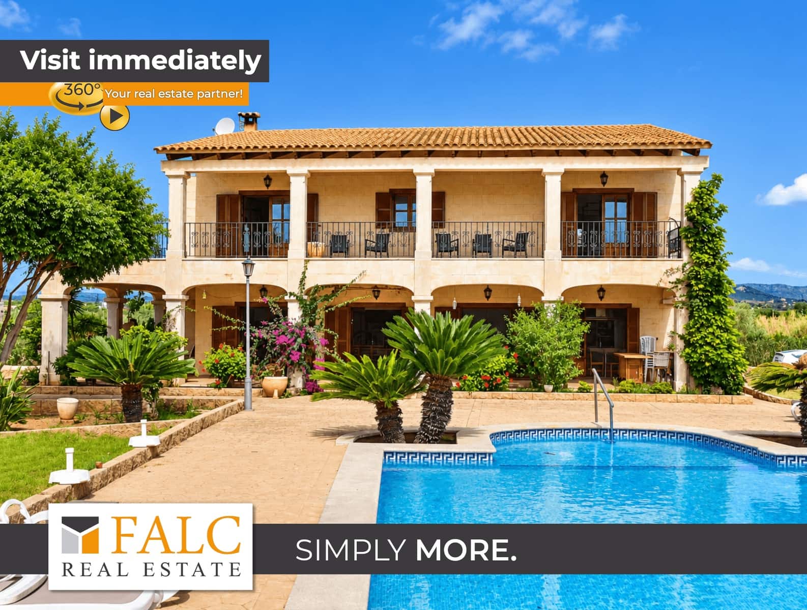 5 Zimmer Finca/Landgut zu verkaufen in Portocristo / Port de Manacor mit Pool Garage - 1.950.000 € (Ref: 10047608)