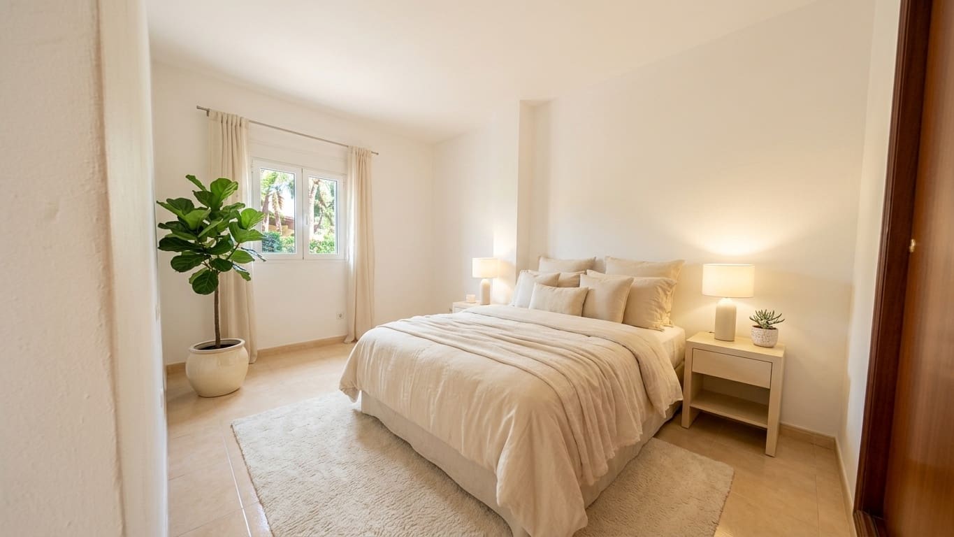 2 Zimmer Apartment zu vermieten in Port Verd mit Pool - 1.800 € (Ref: 10048445)