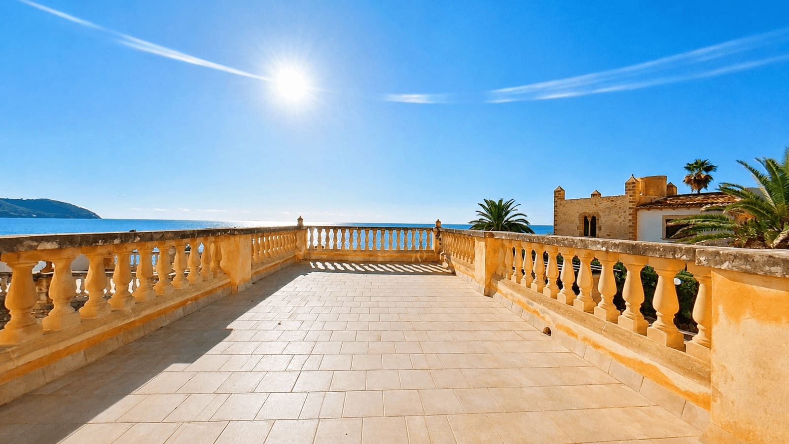 2 Zimmer Apartment zu vermieten in Port Verd mit Pool - 1.800 € (Ref: 10048445)