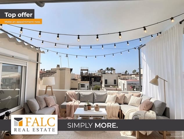 2 Zimmer Apartment zu verkaufen in Portixol, Palma de Mallorca - 455.000 € (Ref: 10049643)