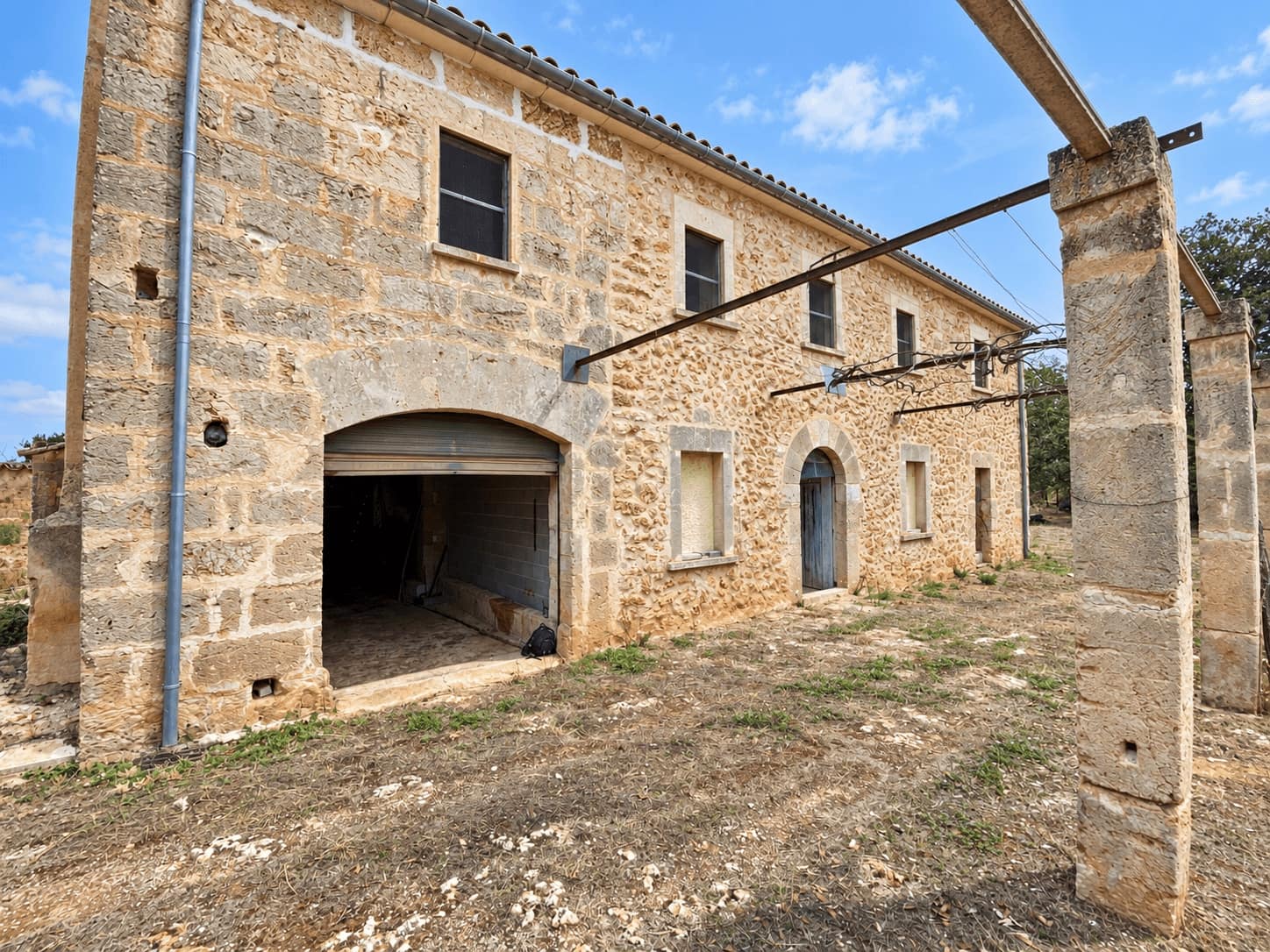 4 sypialnia Finka/Dom wiejski na sprzedaż w Algaida z garażem - 975 000 € (Ref: 10054293)