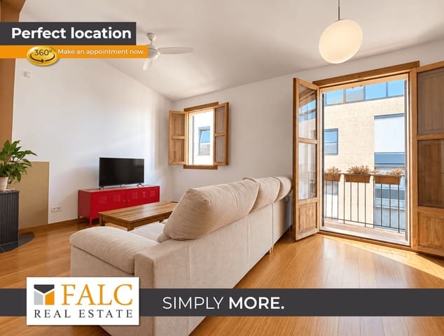 2 chambre Penthouse à vendre à El Sindicat, Palma de Mallorca - 456 000 € (Ref: 10060895)