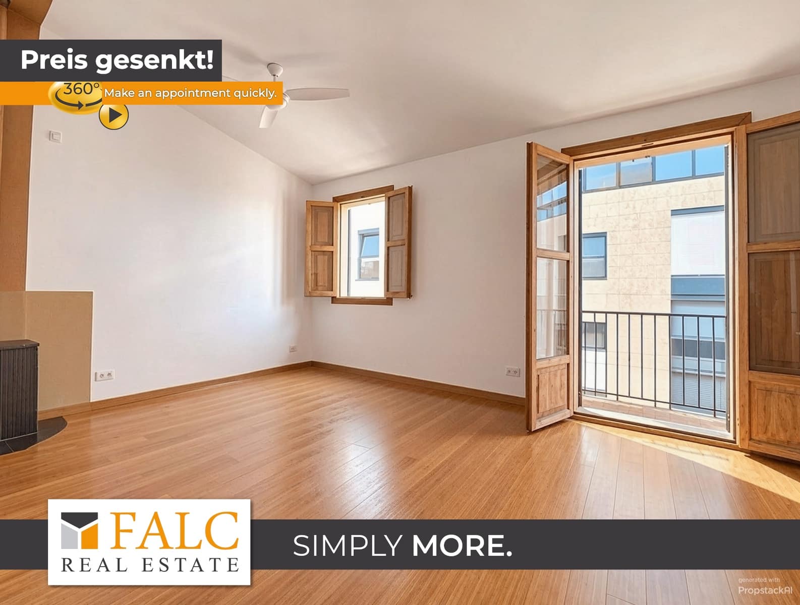 2 soverom Penthouse til salgs i Palma de Mallorca - € 451 000 (Ref: 10060895)