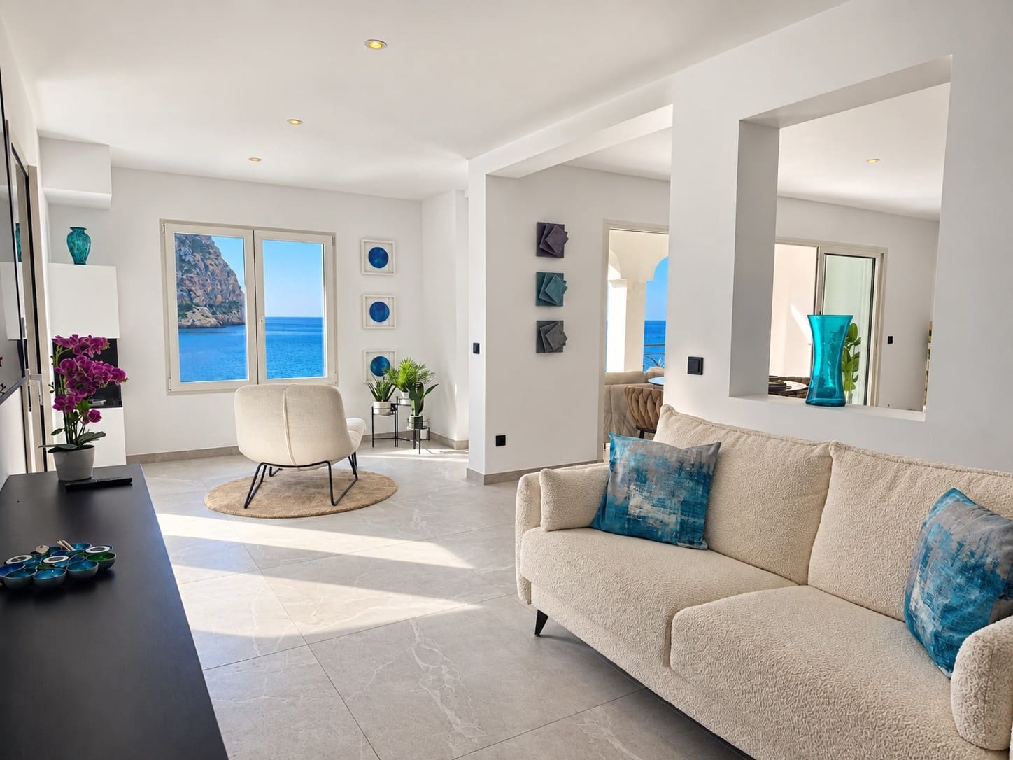 3 bedroom Apartment for sale in Puerto de Andratx with pool garage - € 1,699,000 (Ref: 10065586)