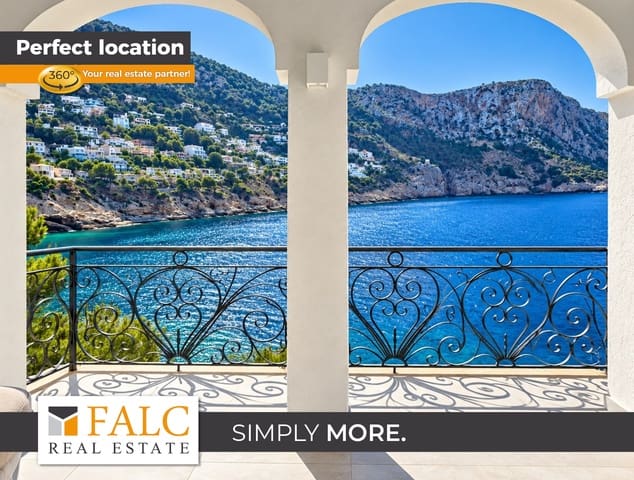 3 bedroom Apartment for sale in Puerto de Andratx, Andratx with pool garage - € 1,699,000 (Ref: 10065586)
