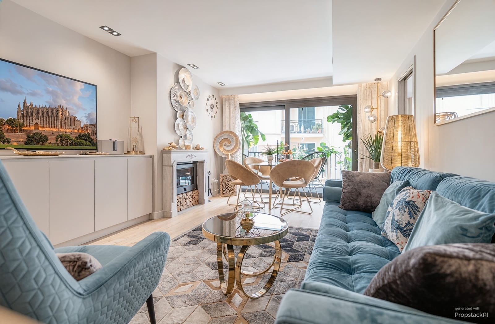 Apartamento de 2 habitaciones en Palma de Mallorca en venta con garaje - 849.000 € (Ref: 10070985)