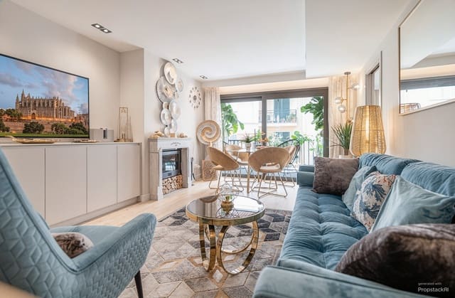2 bedroom Apartment for sale in El Camp d'en Serralta, Palma de Mallorca with garage - € 849,000 (Ref: 10070985)