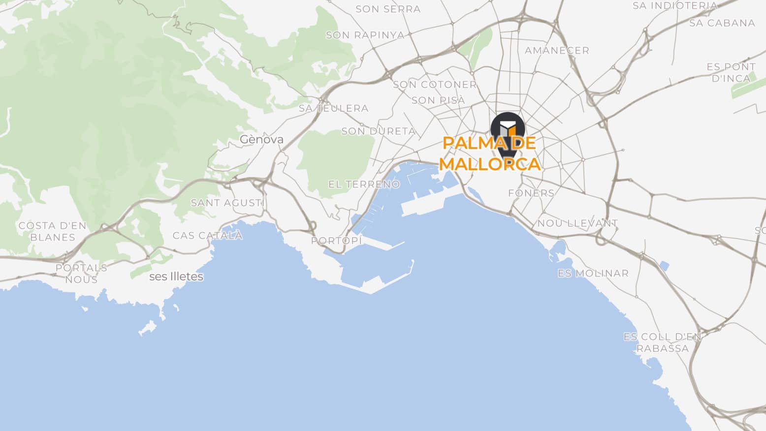 2 soveværelse Lejlighed til salg i Palma de Mallorca - € 829.000 (Ref: 10070986)