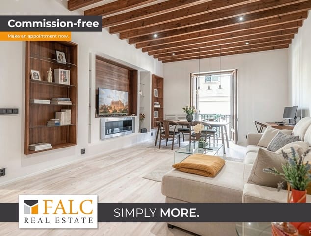 2 soveværelse Lejlighed til salg i El Sindicat, Palma de Mallorca - € 829.000 (Ref: 10070986)