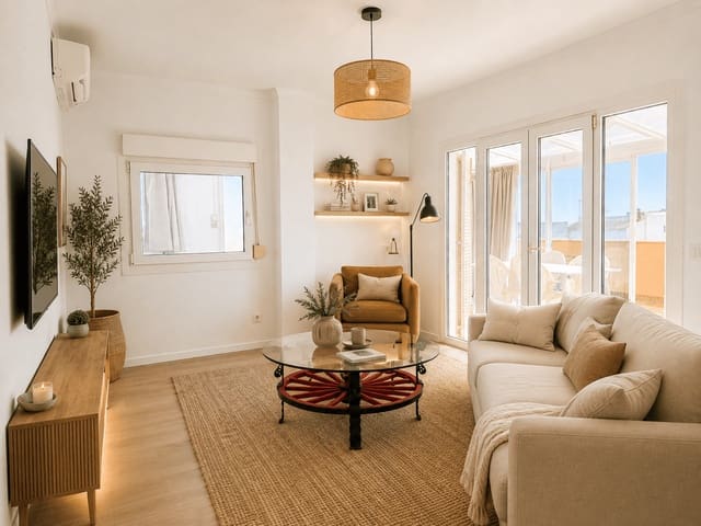 2 quarto Penthouse para arrendar em Cala Millor, Son Servera com garagem - 1 850 € (Ref: 10076823)