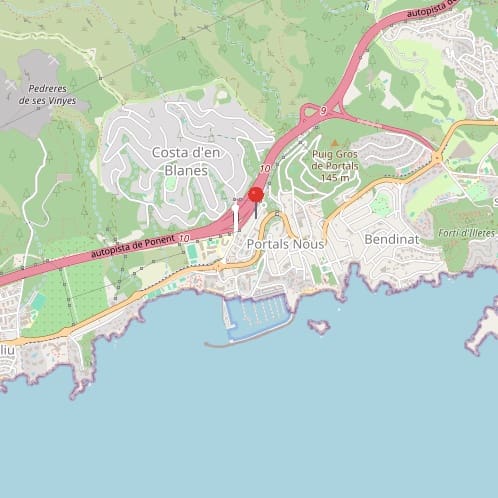 3 soverom Leilighet til salgs i Portals Nous med svømmebasseng garasje - € 639 000 (Ref: 10078682)
