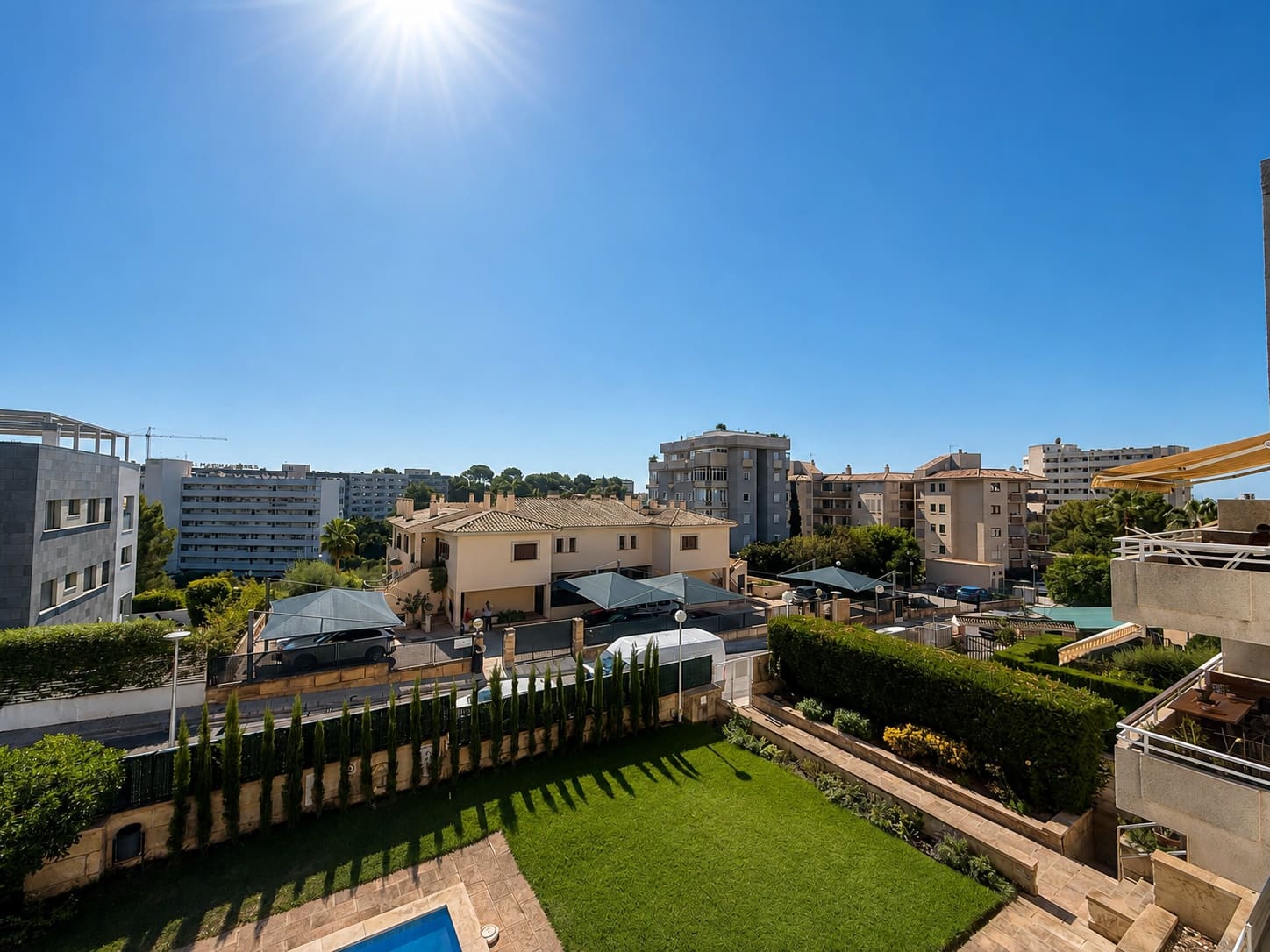 3 soverom Leilighet til salgs i Portals Nous med svømmebasseng garasje - € 639 000 (Ref: 10078682)