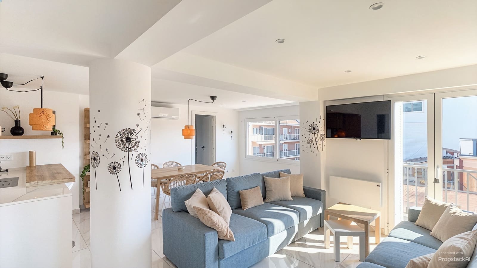 2 makuuhuone Huoneisto myytävänä paikassa Palma de Mallorca - 440 000 € (Ref: 10079938)