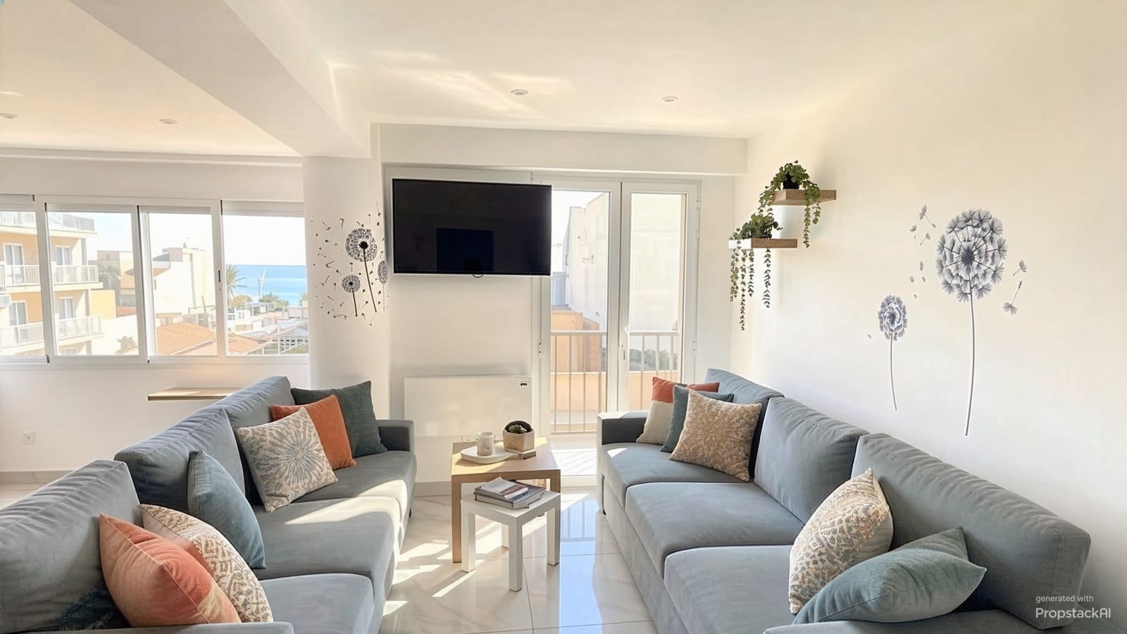 2 makuuhuone Huoneisto myytävänä paikassa Palma de Mallorca - 440 000 € (Ref: 10079938)