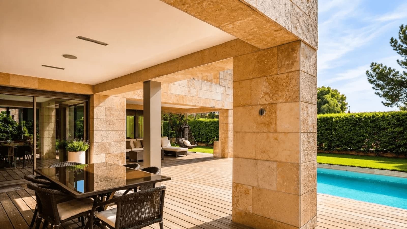 7 sypialnia Willa na sprzedaż w Miasto Barcelona z basenem garażem - 10 000 000 € (Ref: 10080058)