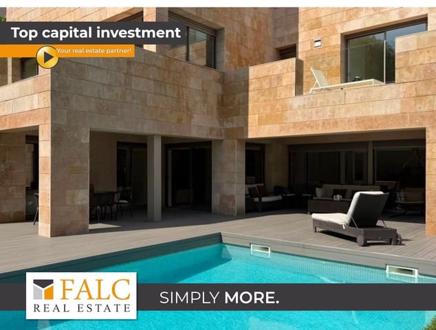 7 sypialnia Willa na sprzedaż w Pedralbes, Miasto Barcelona z basenem garażem - 10 000 000 € (Ref: 10080058)