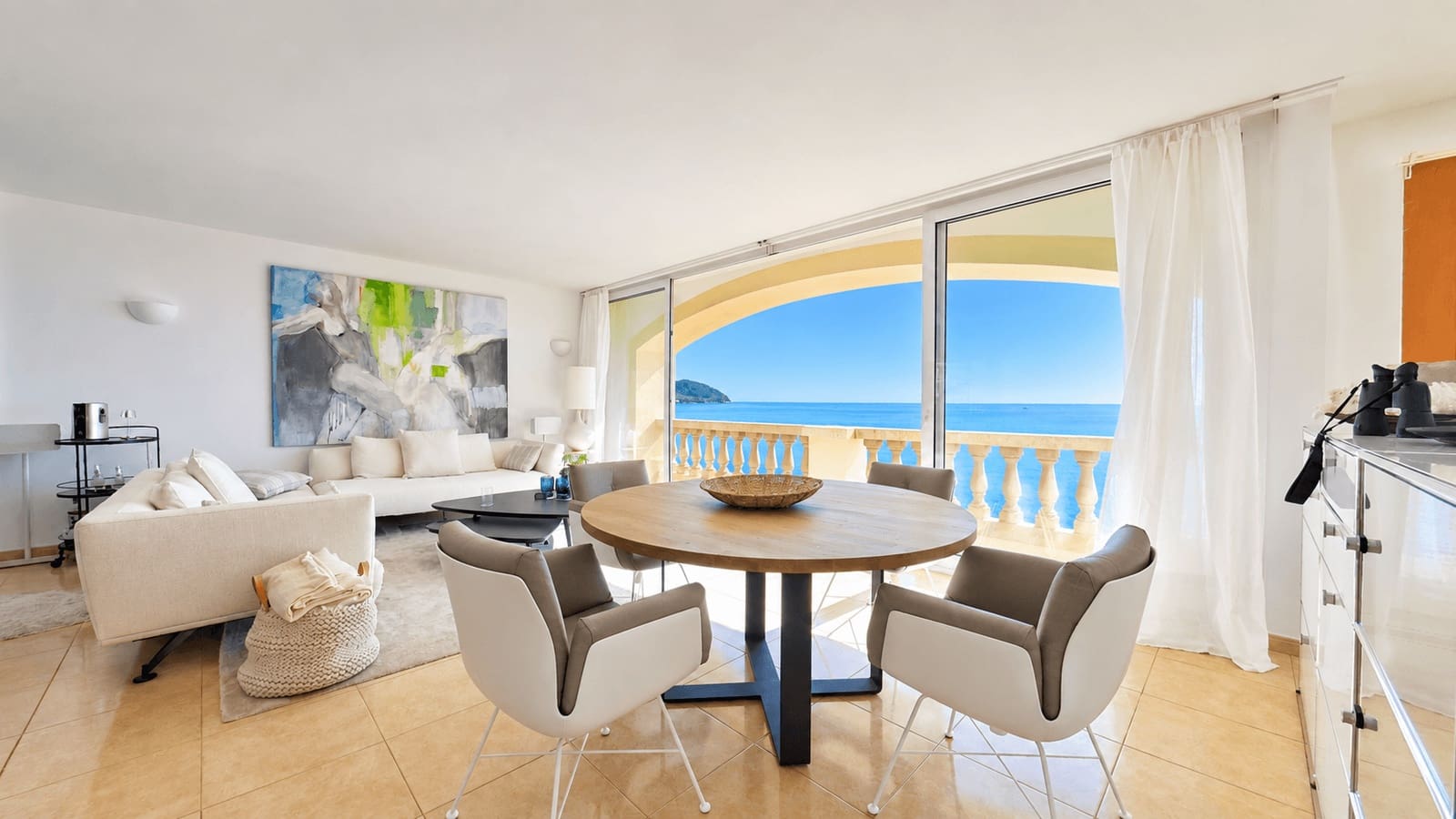 Penthouse de 3 chambres à louer à Port Verd avec piscine - 2 800 € (Ref: 10080260)