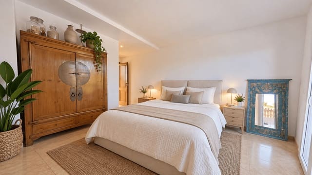 Penthouse de 3 chambres à louer à Port Verd, Son Servera avec piscine - 2 800 € (Ref: 10080260)