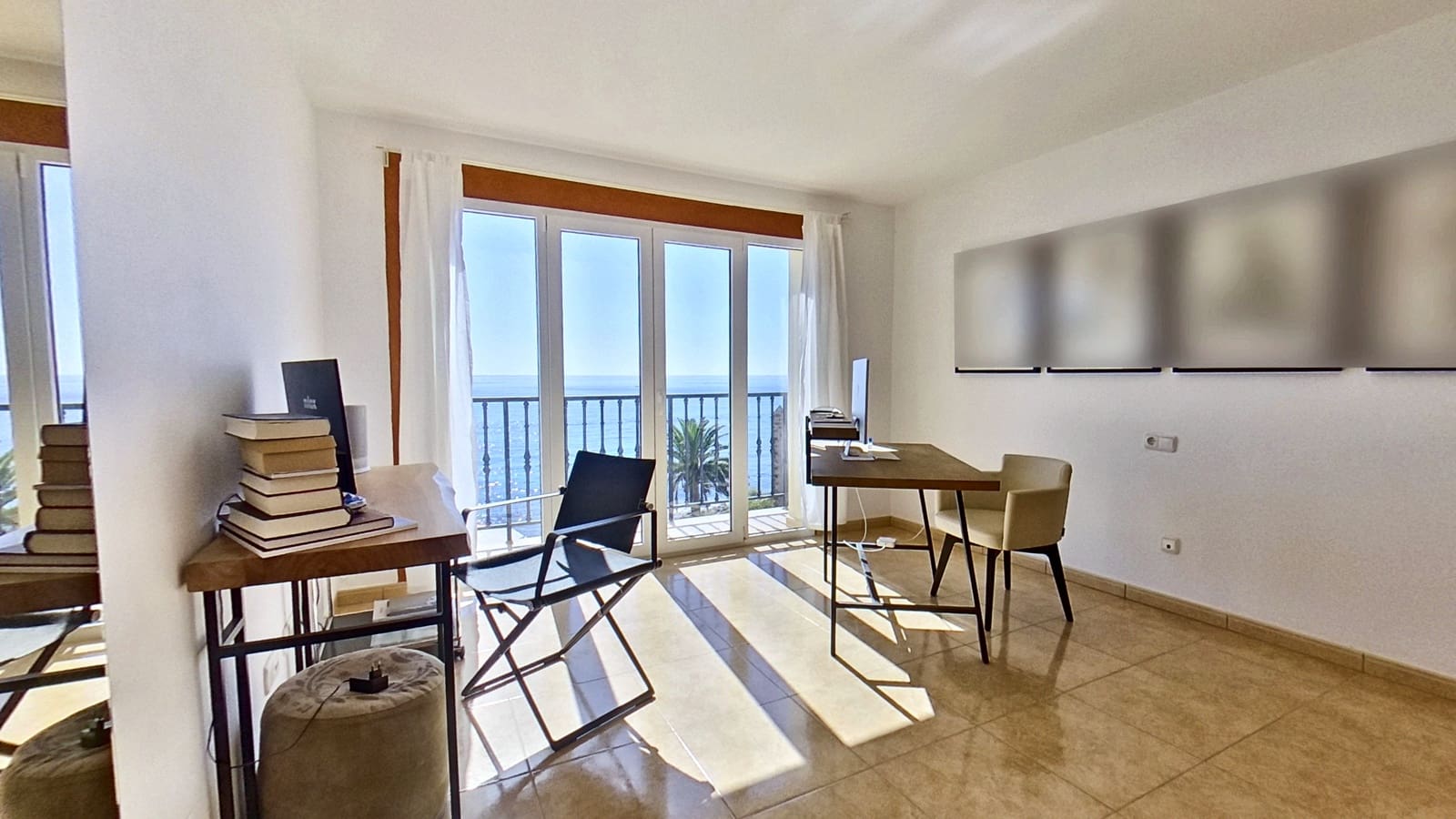 Penthouse de 3 chambres à louer à Port Verd avec piscine - 2 800 € (Ref: 10080260)
