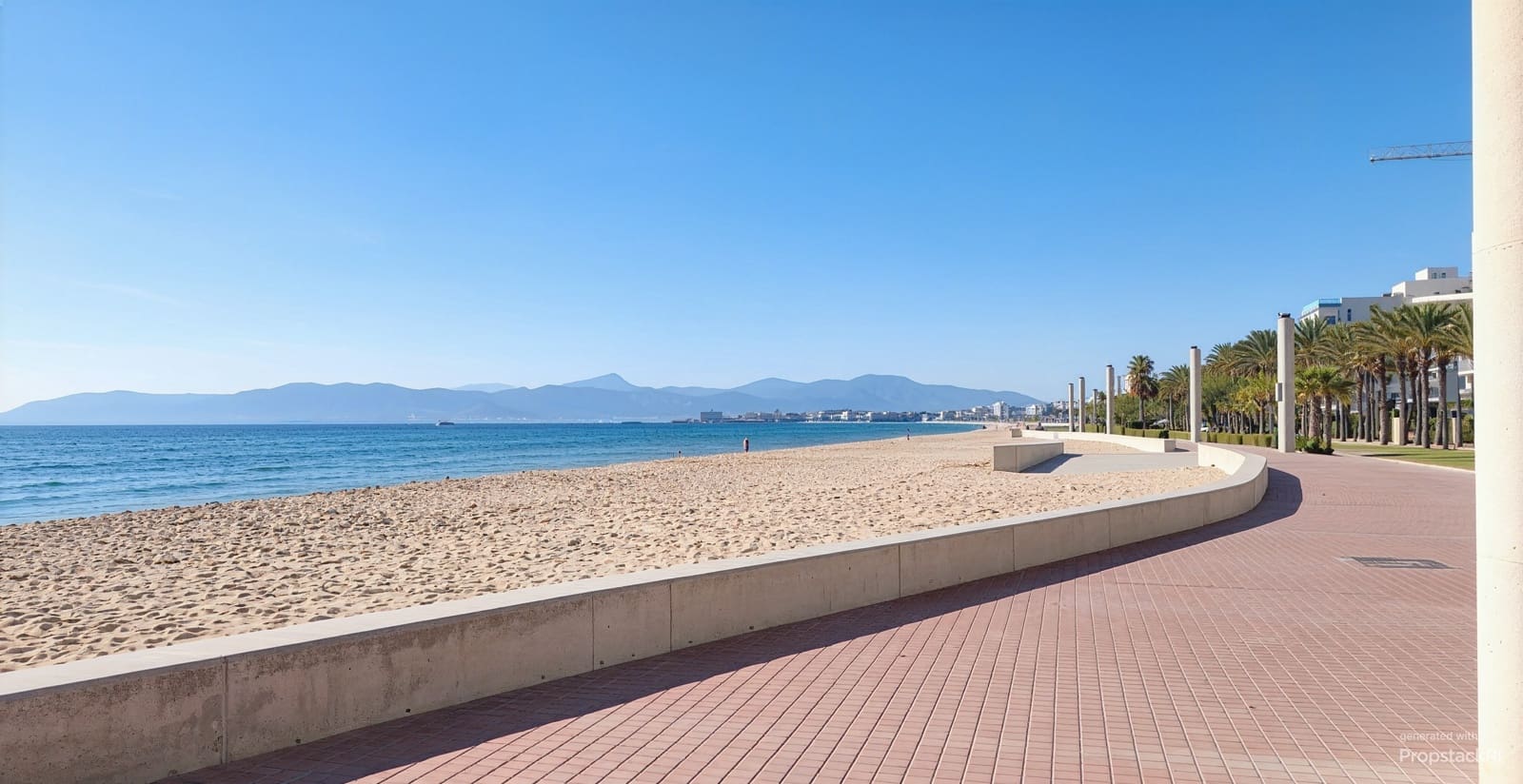 3 sypialnia Penthouse na sprzedaż w Palma de Mallorca - 598 500 € (Ref: 10088665)