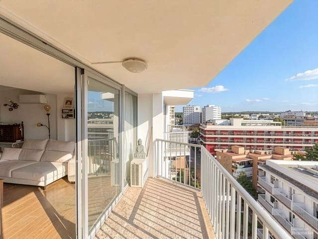 3 sypialnia Penthouse na sprzedaż w L'Arenal, Palma de Mallorca - 598 500 € (Ref: 10088665)