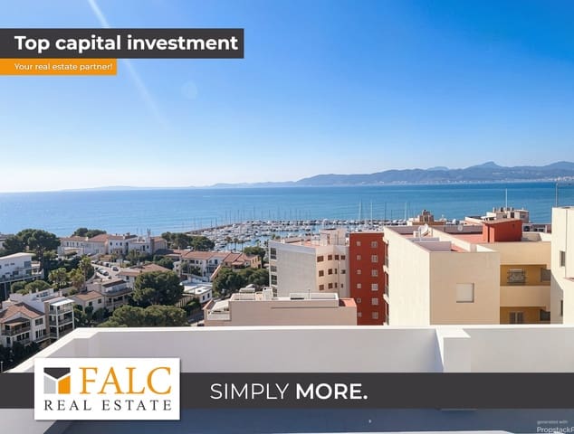 3 sypialnia Penthouse na sprzedaż w L'Arenal, Palma de Mallorca - 598 500 € (Ref: 10088665)
