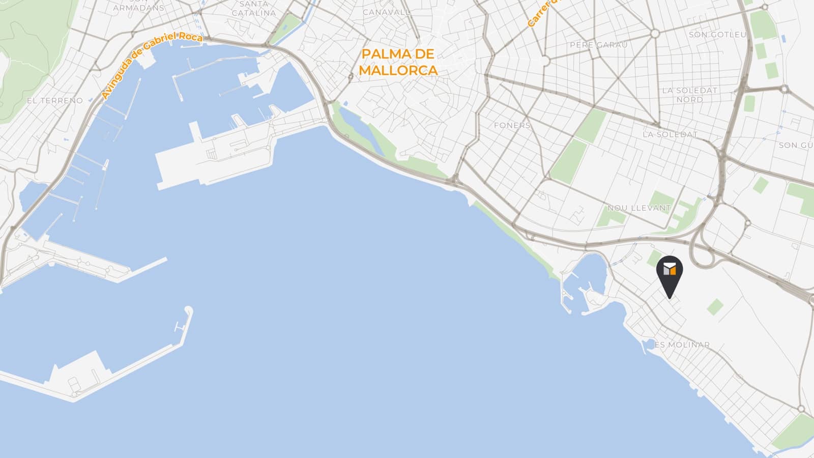 3 chambre Penthouse à vendre à Palma de Mallorca avec garage - 895 000 € (Ref: 10089992)