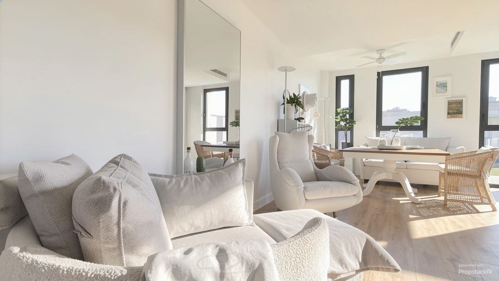 3 chambre Penthouse à vendre à Palma de Mallorca avec garage - 895 000 € (Ref: 10089992)