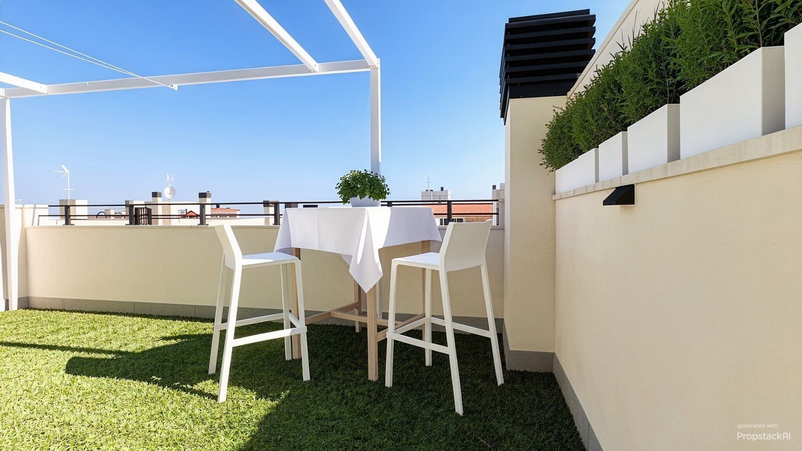 3 chambre Penthouse à vendre à Palma de Mallorca avec garage - 895 000 € (Ref: 10089992)