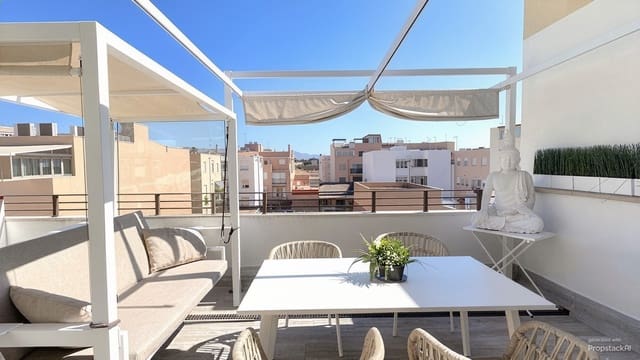 3 chambre Penthouse à vendre à Es Molinar / El Molinar, Palma de Mallorca avec garage - 895 000 € (Ref: 10089992)