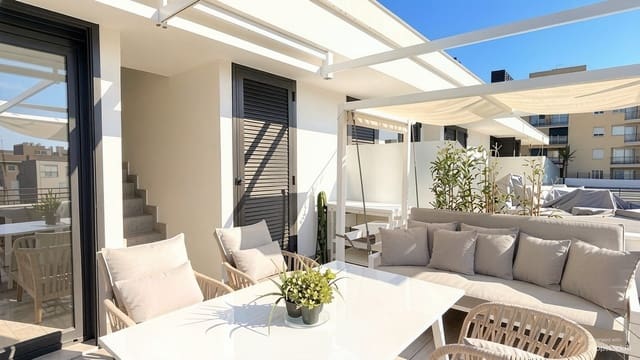 3 chambre Penthouse à vendre à Es Molinar / El Molinar, Palma de Mallorca avec garage - 895 000 € (Ref: 10089992)