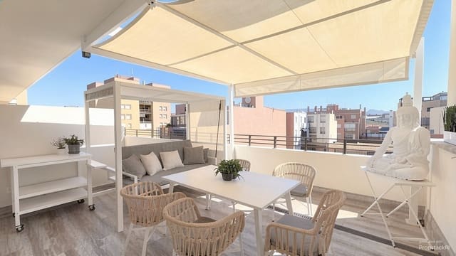 3 chambre Penthouse à vendre à Es Molinar / El Molinar, Palma de Mallorca avec garage - 895 000 € (Ref: 10089992)