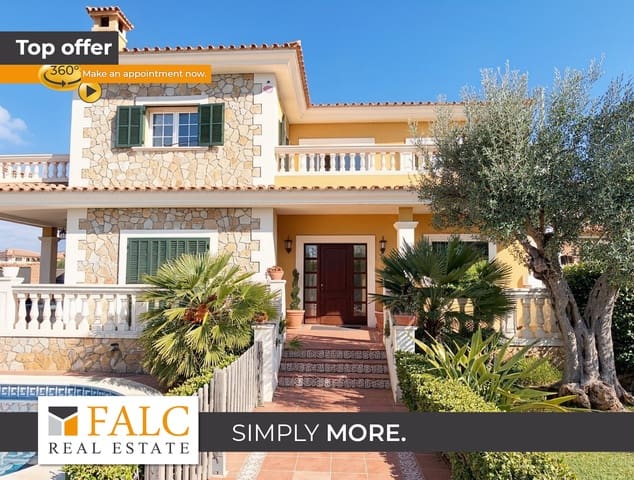 5 chambre Villa/Maison à vendre à Son Macia, Manacor avec piscine garage - 1 260 000 € (Ref: 10090061)