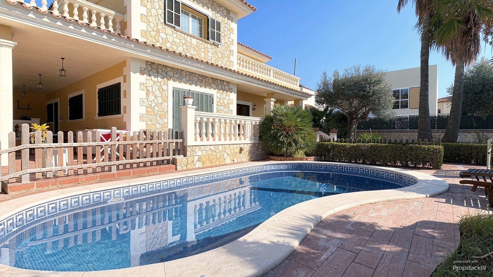 5 chambre Villa/Maison à vendre à Son Macia avec piscine garage - 1 260 000 € (Ref: 10090061)
