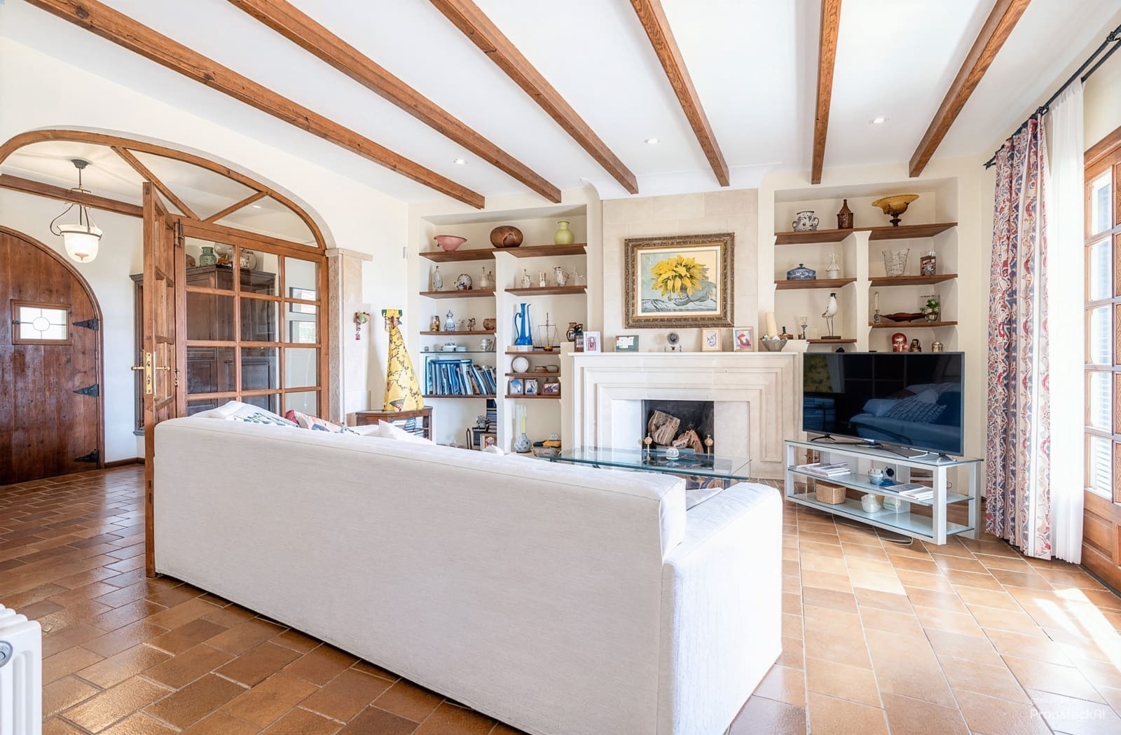 4 makuuhuone Maalaistalo myytävänä paikassa Palma de Mallorca mukana uima-altaan - 2 200 000 € (Ref: 10090884)