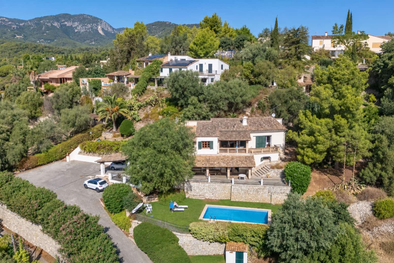 4 makuuhuone Maalaistalo myytävänä paikassa Palma de Mallorca mukana uima-altaan - 2 200 000 € (Ref: 10090884)