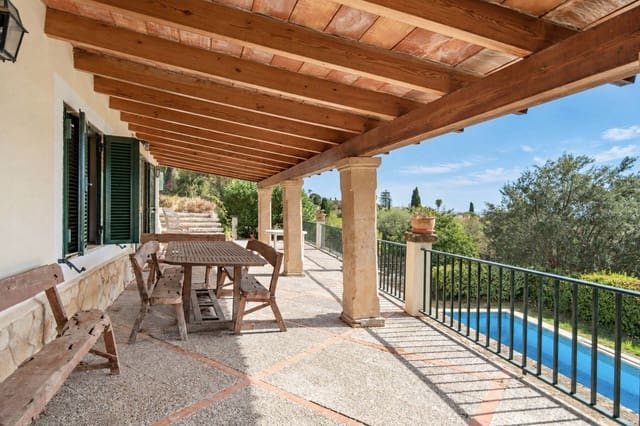 4 makuuhuone Maalaistalo myytävänä paikassa Establiments, Palma de Mallorca mukana uima-altaan - 2 200 000 € (Ref: 10090884)