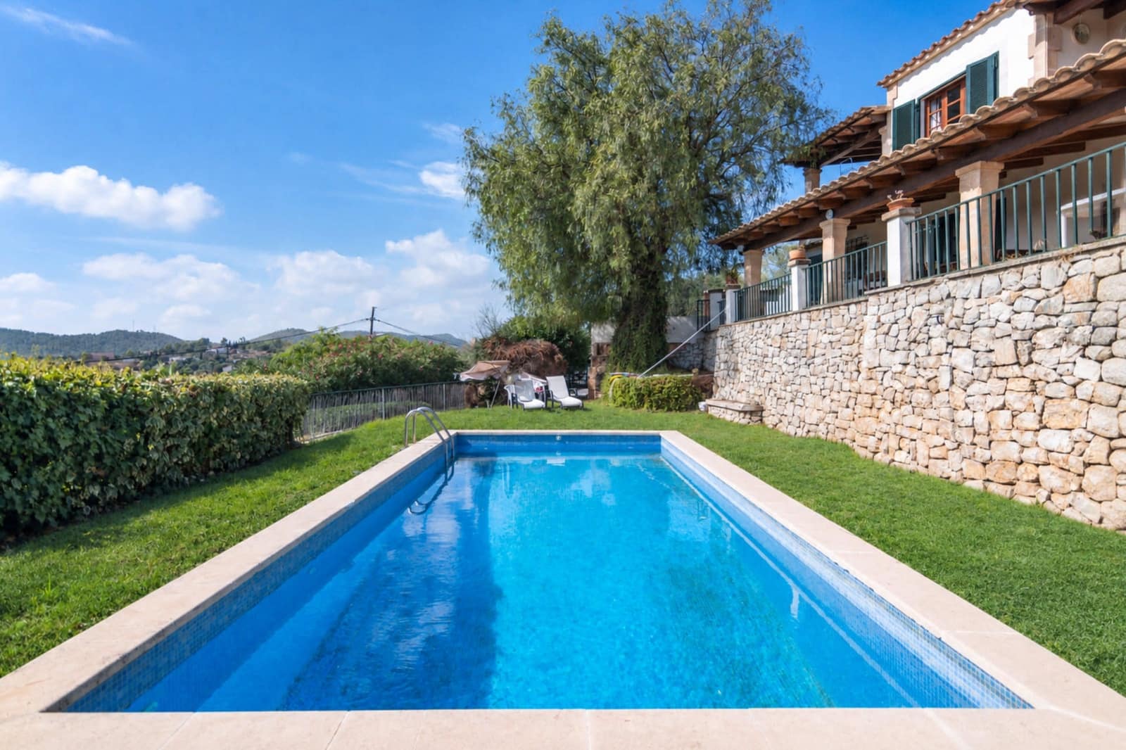 4 makuuhuone Maalaistalo myytävänä paikassa Palma de Mallorca mukana uima-altaan - 2 200 000 € (Ref: 10090884)