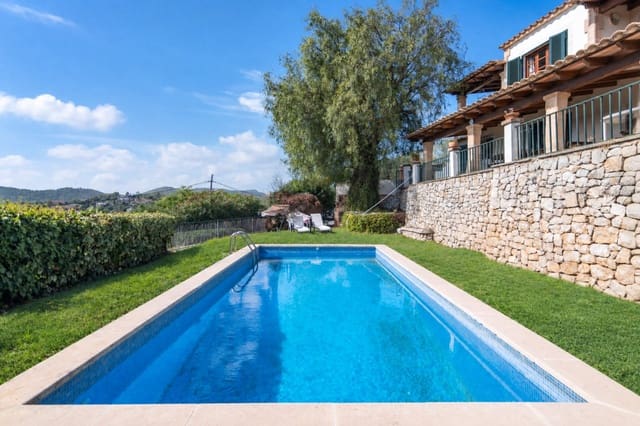 4 makuuhuone Maalaistalo myytävänä paikassa Establiments, Palma de Mallorca mukana uima-altaan - 2 200 000 € (Ref: 10090884)