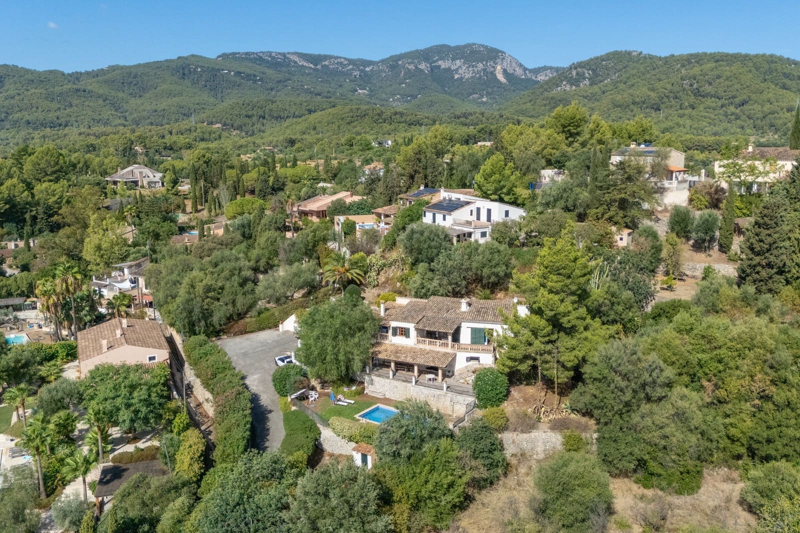 4 makuuhuone Maalaistalo myytävänä paikassa Palma de Mallorca mukana uima-altaan - 2 200 000 € (Ref: 10090884)