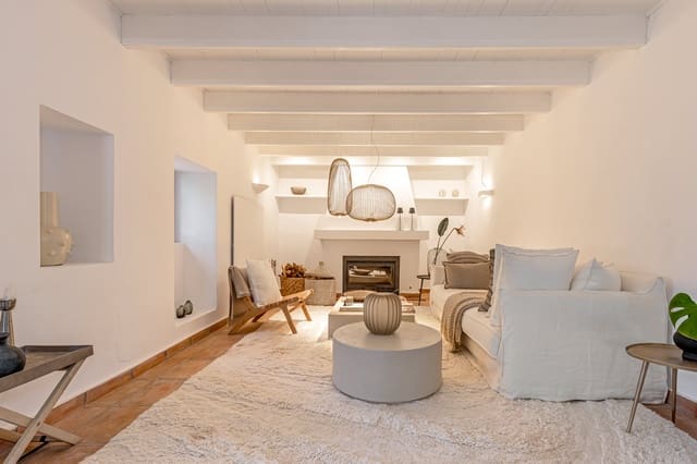 3 chambre Finca/Maison de Campagne à vendre à Es Capdella, Calvià avec piscine garage - 1 995 000 € (Ref: 10091333)