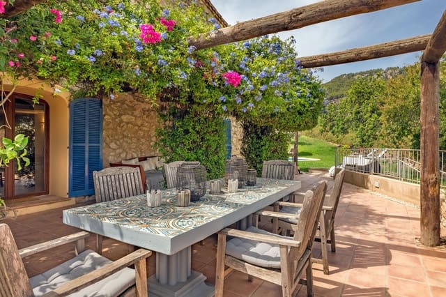 3 chambre Finca/Maison de Campagne à vendre à Es Capdella, Calvià avec piscine garage - 1 995 000 € (Ref: 10091333)