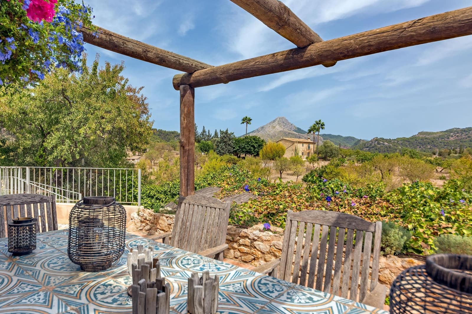 3 slaapkamer Finca/Landhuis te koop in Es Capdella met zwembad garage - € 1.995.000 (Ref: 10091333)
