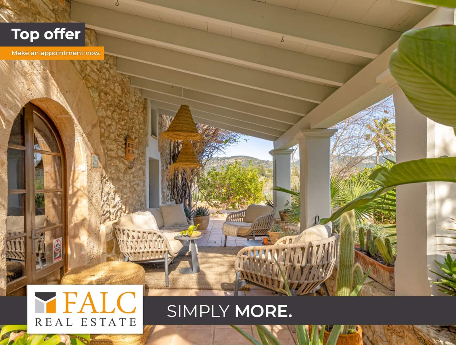 3 slaapkamer Finca/Landhuis te koop in Es Capdella met zwembad garage - € 1.995.000 (Ref: 10091333)